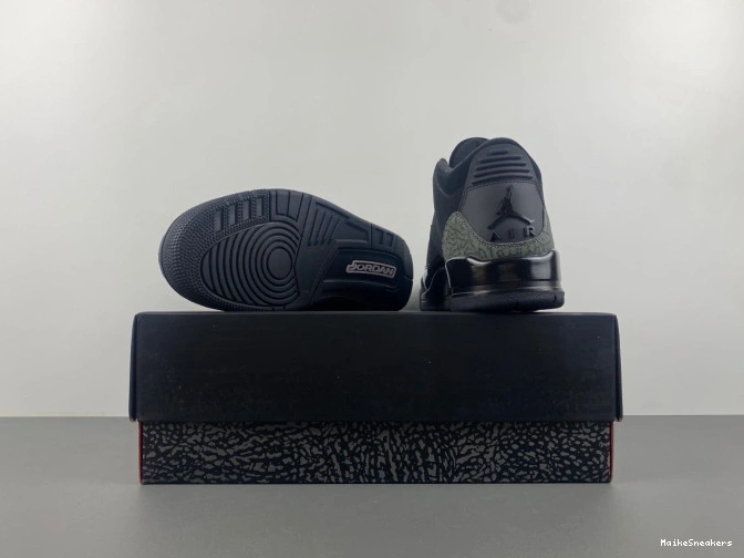 MaikeSneakers Air Jordan Black Retro CK9246-168 Cat 3 0715